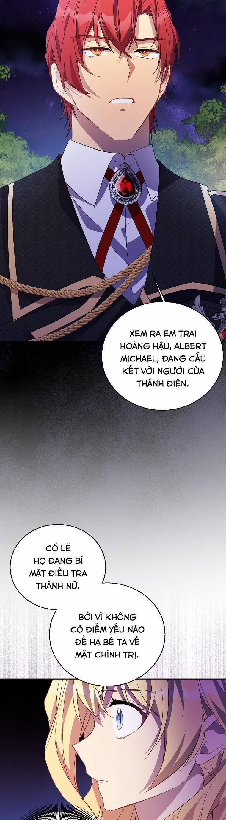 Tôi Là Thánh Nữ Giả Mạo Nhưng Các Thần Lại Ám Ảnh Tôi 17 trang 11