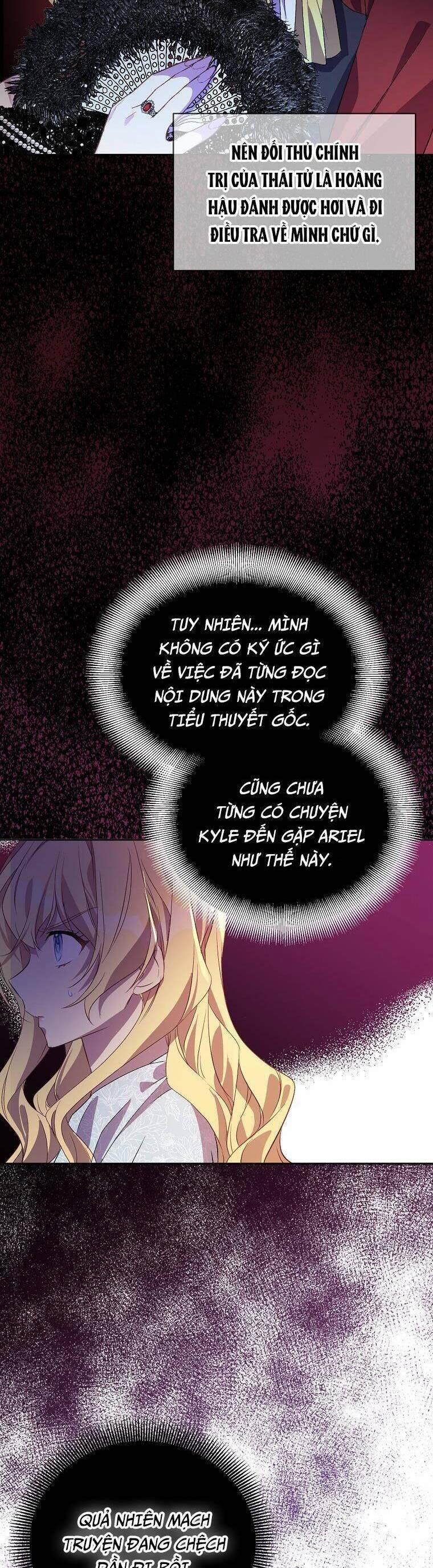 Tôi Là Thánh Nữ Giả Mạo Nhưng Các Thần Lại Ám Ảnh Tôi 17 trang 14