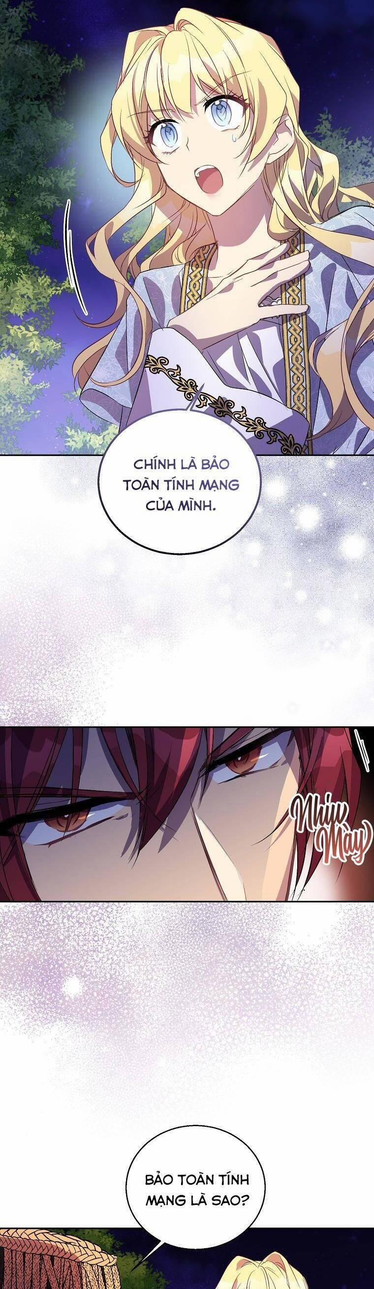 Tôi Là Thánh Nữ Giả Mạo Nhưng Các Thần Lại Ám Ảnh Tôi 17 trang 23