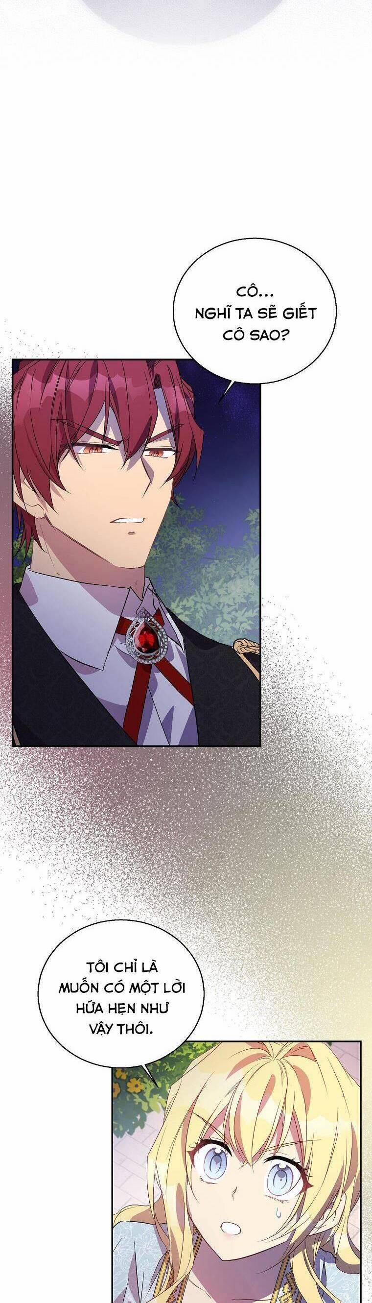 Tôi Là Thánh Nữ Giả Mạo Nhưng Các Thần Lại Ám Ảnh Tôi 17 trang 27