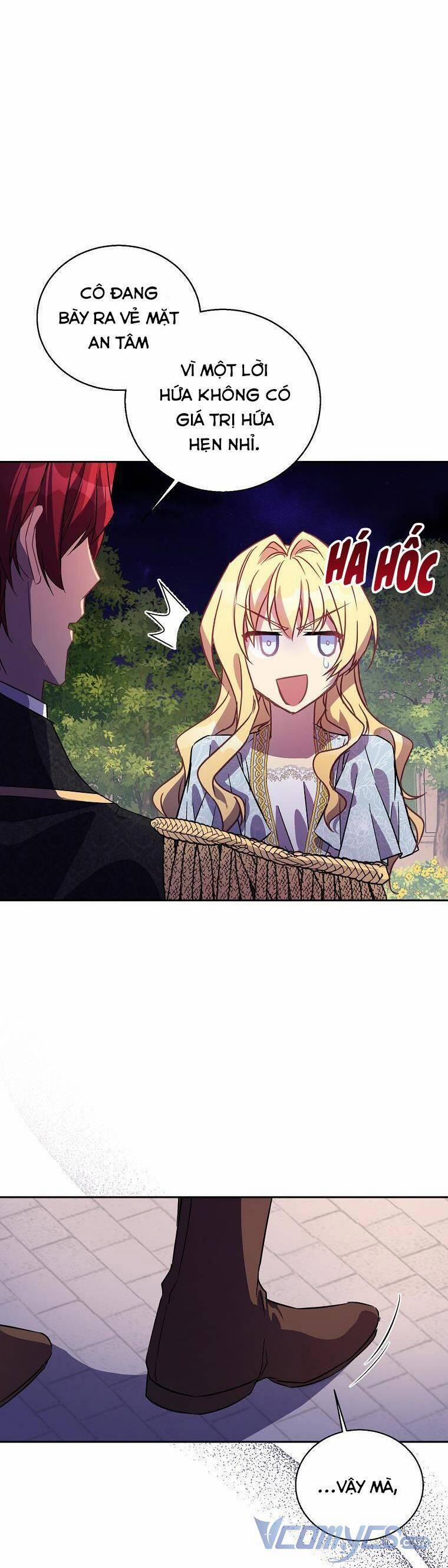 Tôi Là Thánh Nữ Giả Mạo Nhưng Các Thần Lại Ám Ảnh Tôi 17 trang 30