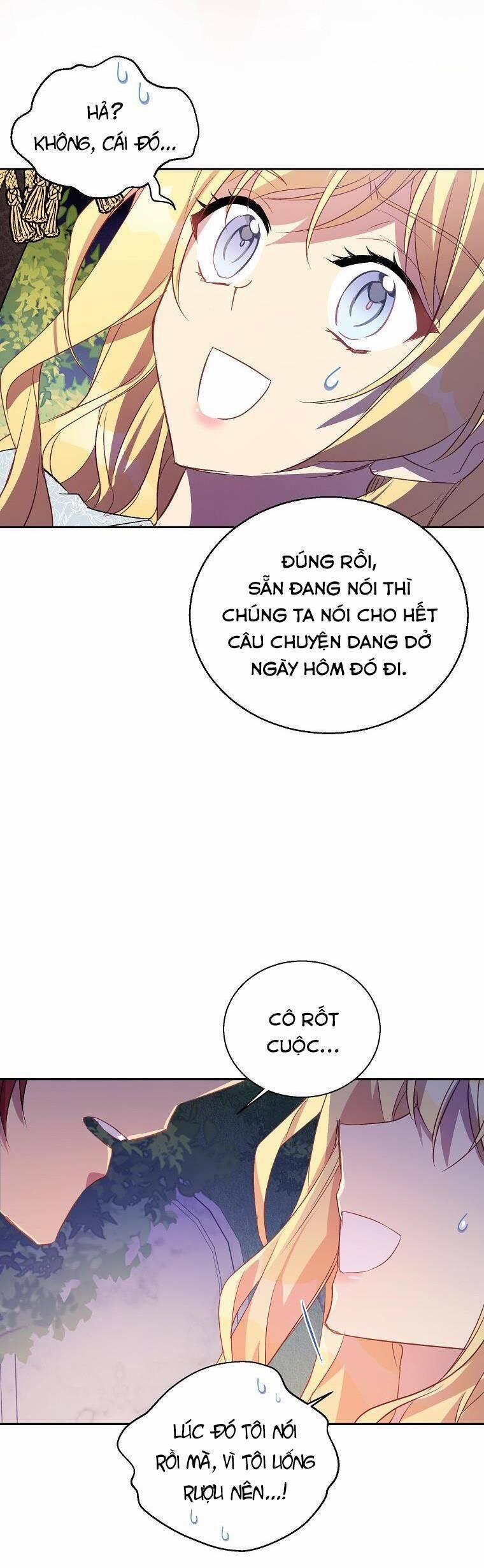 Tôi Là Thánh Nữ Giả Mạo Nhưng Các Thần Lại Ám Ảnh Tôi 17 trang 35