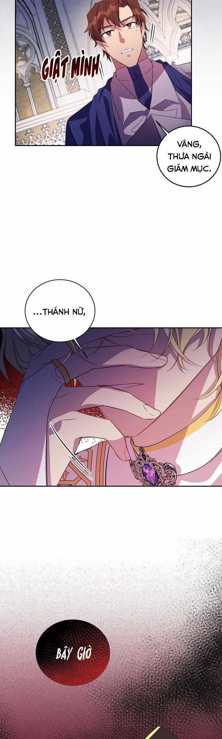 Tôi Là Thánh Nữ Giả Mạo Nhưng Các Thần Lại Ám Ảnh Tôi 17 trang 7