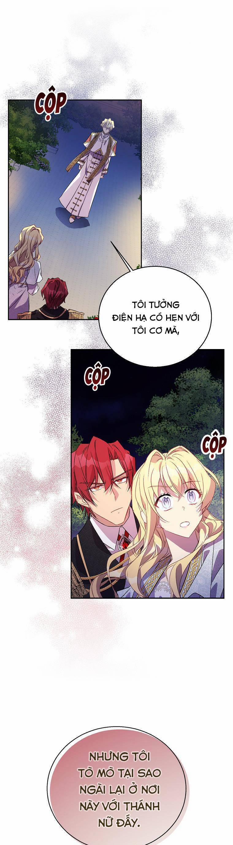 Tôi Là Thánh Nữ Giả Mạo Nhưng Các Thần Lại Ám Ảnh Tôi 18 trang 1