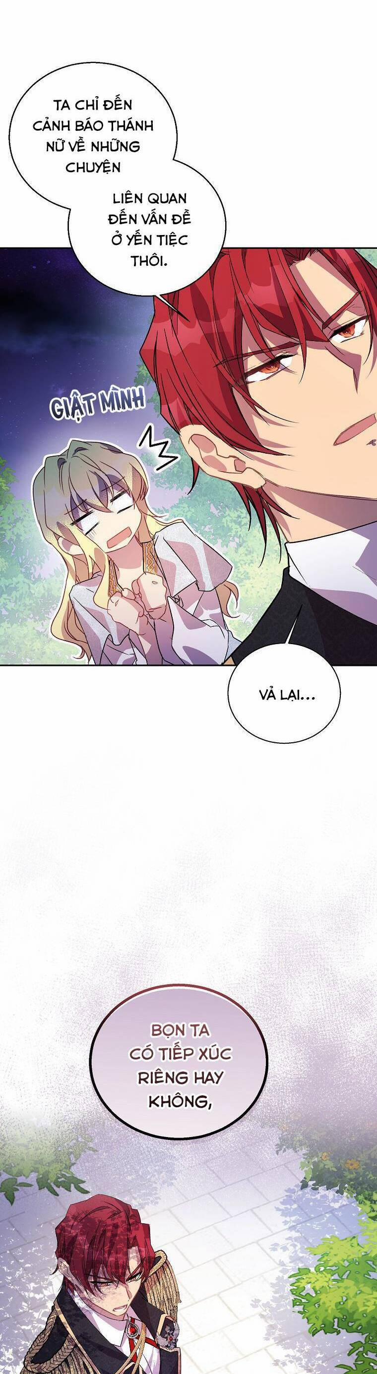 Tôi Là Thánh Nữ Giả Mạo Nhưng Các Thần Lại Ám Ảnh Tôi 18 trang 12