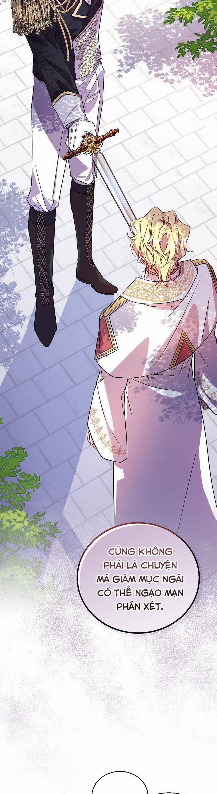 Tôi Là Thánh Nữ Giả Mạo Nhưng Các Thần Lại Ám Ảnh Tôi 18 trang 13