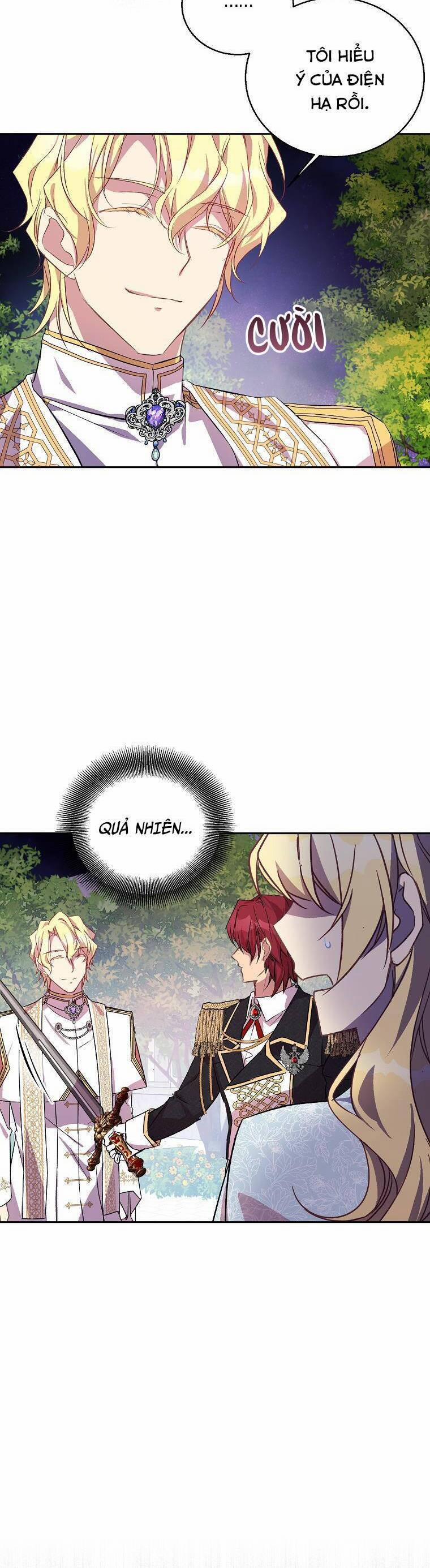 Tôi Là Thánh Nữ Giả Mạo Nhưng Các Thần Lại Ám Ảnh Tôi 18 trang 14