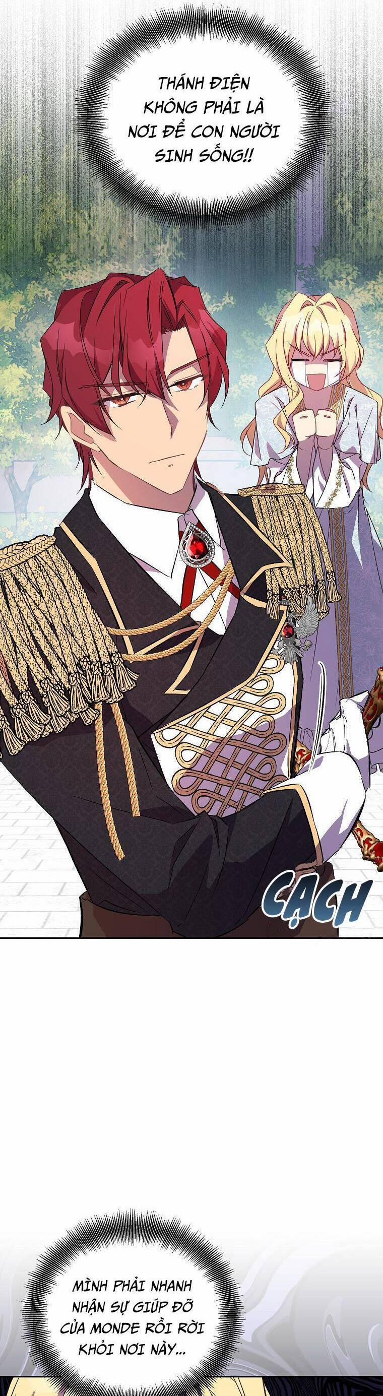 Tôi Là Thánh Nữ Giả Mạo Nhưng Các Thần Lại Ám Ảnh Tôi 18 trang 15