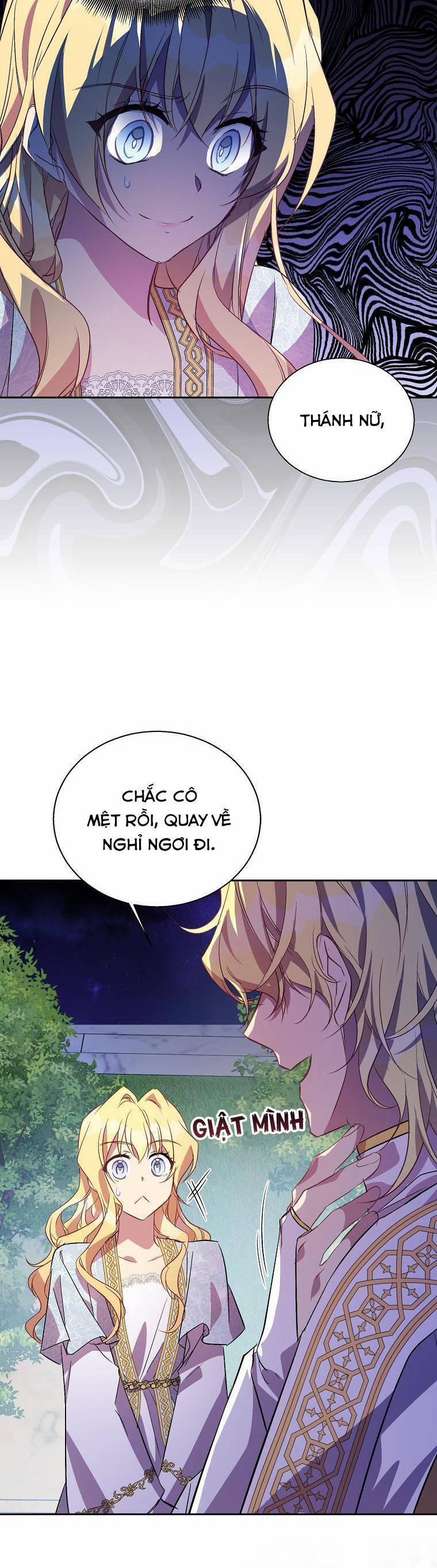 Tôi Là Thánh Nữ Giả Mạo Nhưng Các Thần Lại Ám Ảnh Tôi 18 trang 16