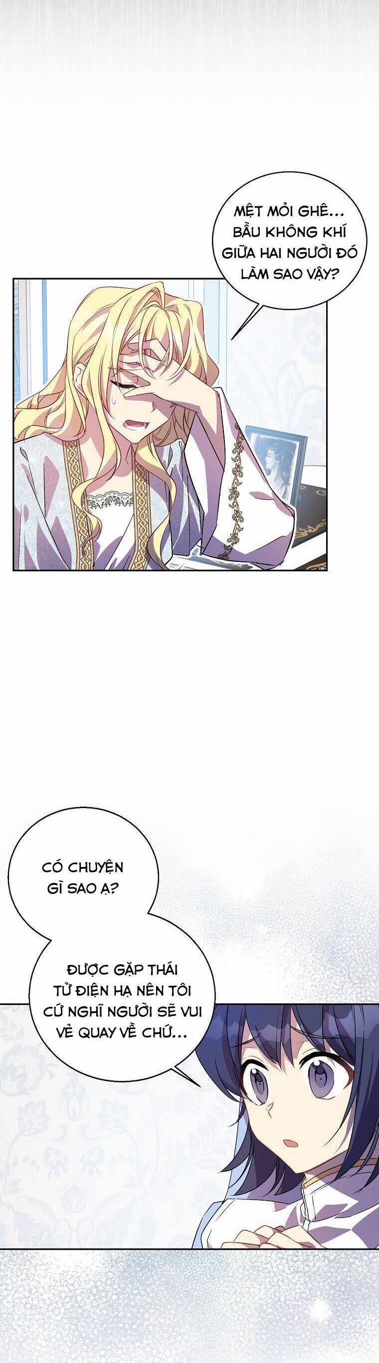 Tôi Là Thánh Nữ Giả Mạo Nhưng Các Thần Lại Ám Ảnh Tôi 18 trang 20