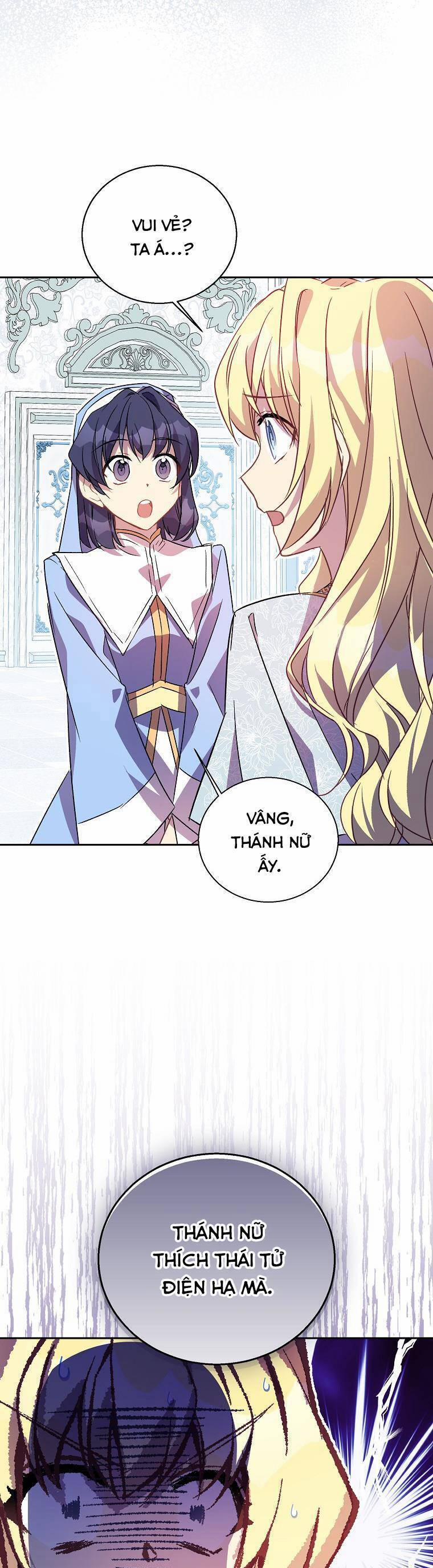 Tôi Là Thánh Nữ Giả Mạo Nhưng Các Thần Lại Ám Ảnh Tôi 18 trang 21