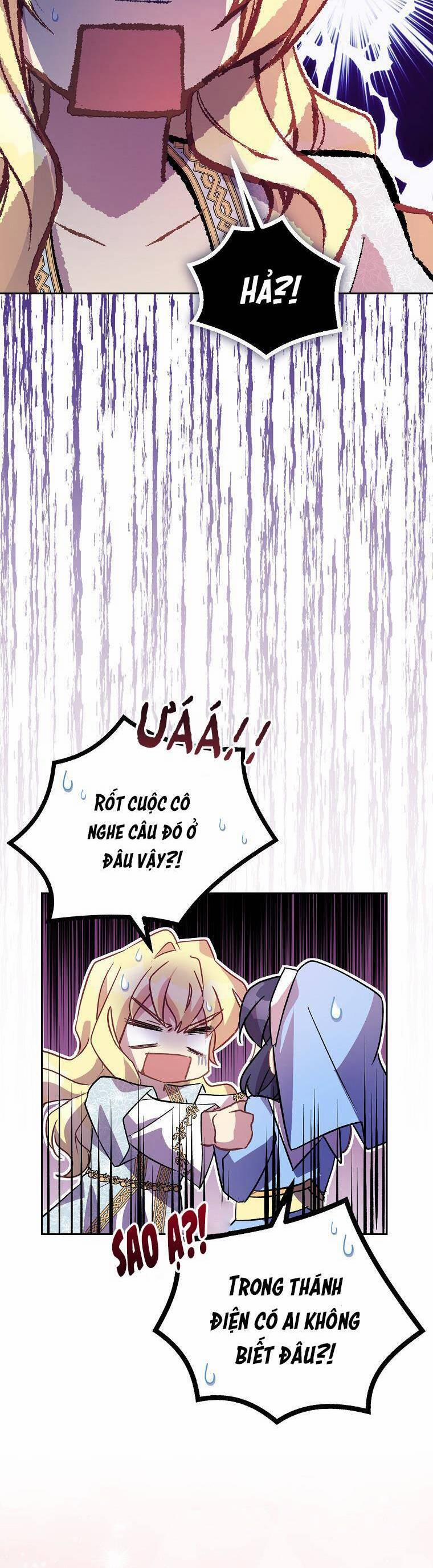 Tôi Là Thánh Nữ Giả Mạo Nhưng Các Thần Lại Ám Ảnh Tôi 18 trang 22