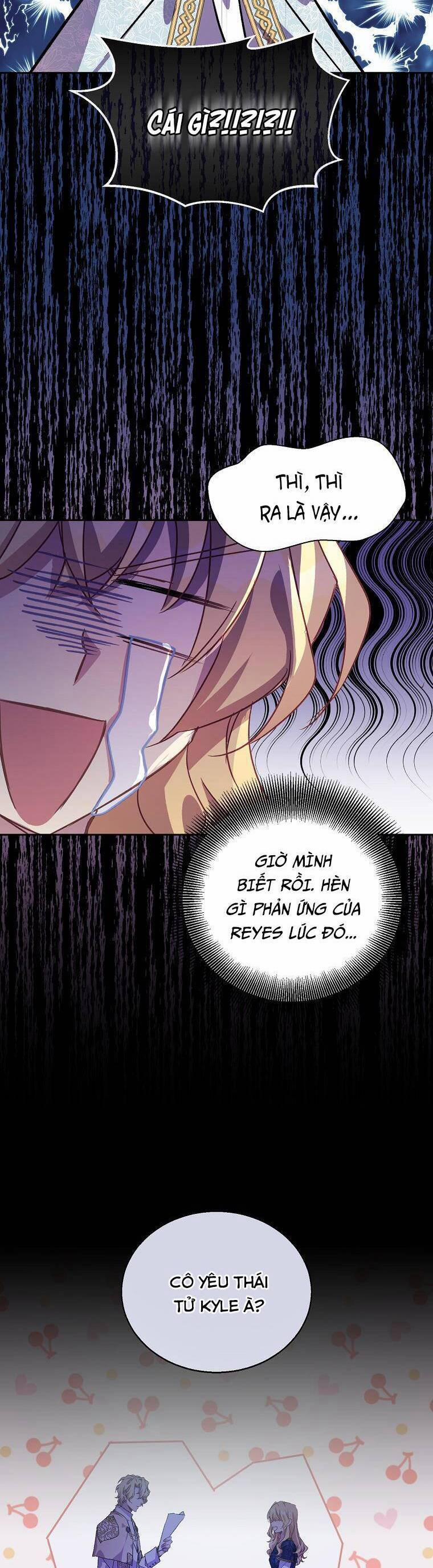 Tôi Là Thánh Nữ Giả Mạo Nhưng Các Thần Lại Ám Ảnh Tôi 18 trang 24