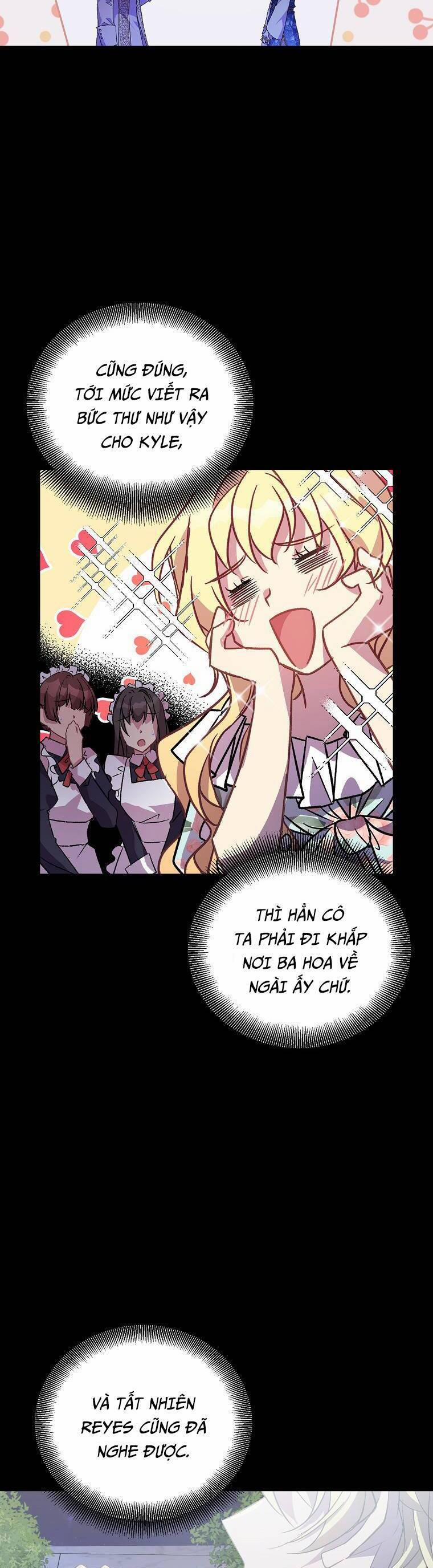 Tôi Là Thánh Nữ Giả Mạo Nhưng Các Thần Lại Ám Ảnh Tôi 18 trang 25