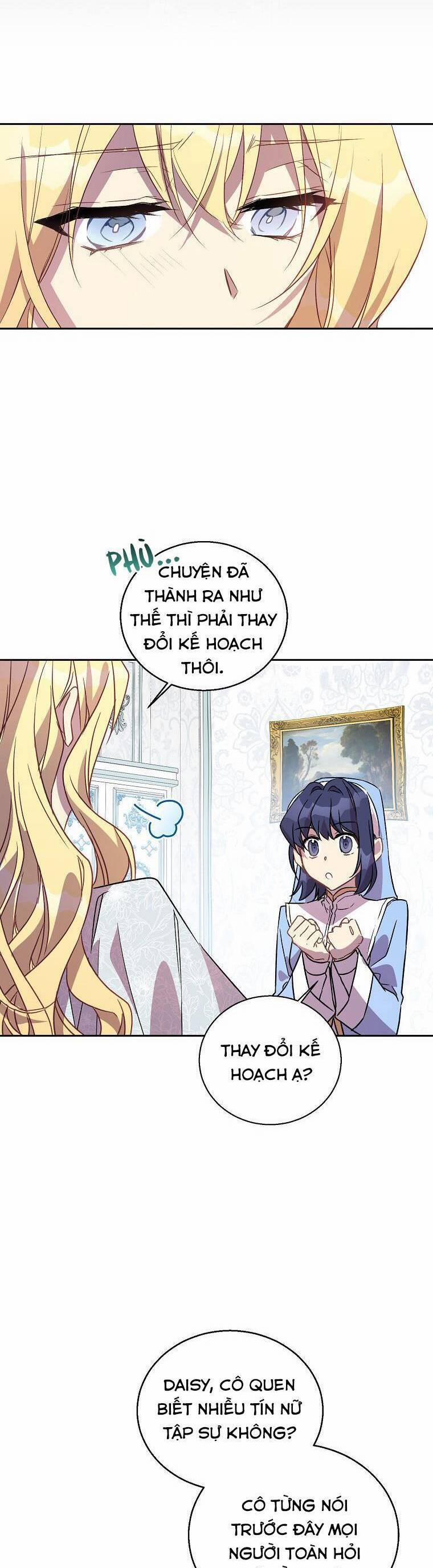 Tôi Là Thánh Nữ Giả Mạo Nhưng Các Thần Lại Ám Ảnh Tôi 18 trang 27