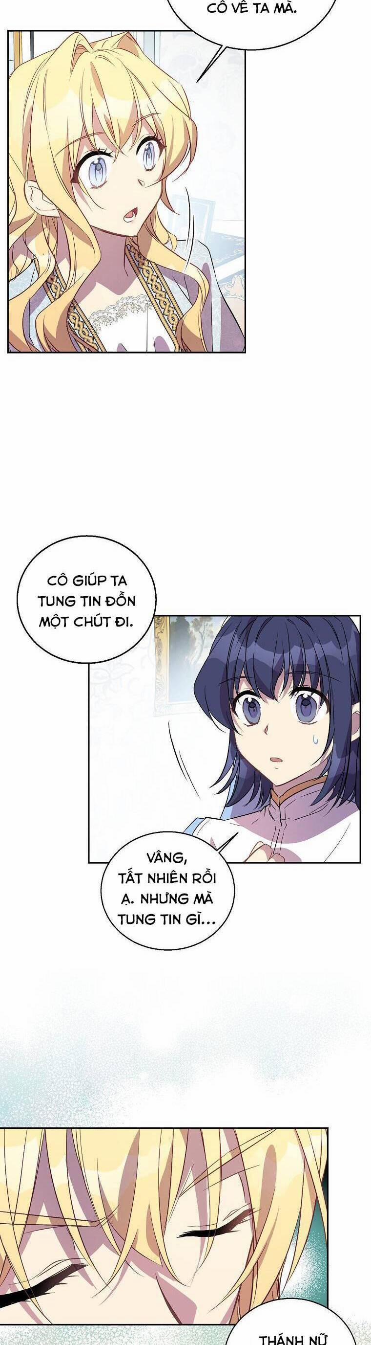 Tôi Là Thánh Nữ Giả Mạo Nhưng Các Thần Lại Ám Ảnh Tôi 18 trang 28