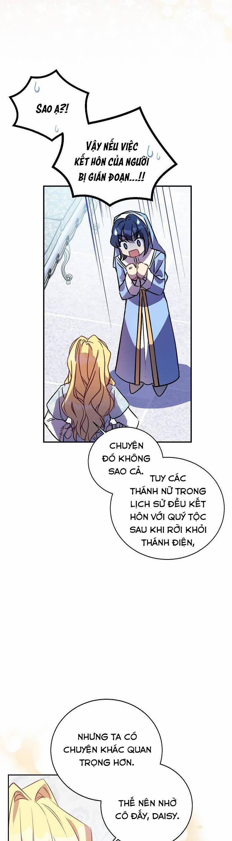 Tôi Là Thánh Nữ Giả Mạo Nhưng Các Thần Lại Ám Ảnh Tôi 18 trang 30