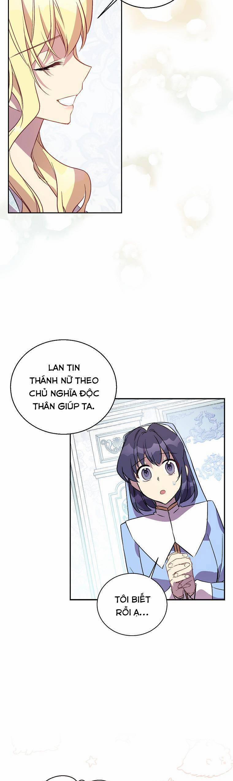 Tôi Là Thánh Nữ Giả Mạo Nhưng Các Thần Lại Ám Ảnh Tôi 18 trang 31