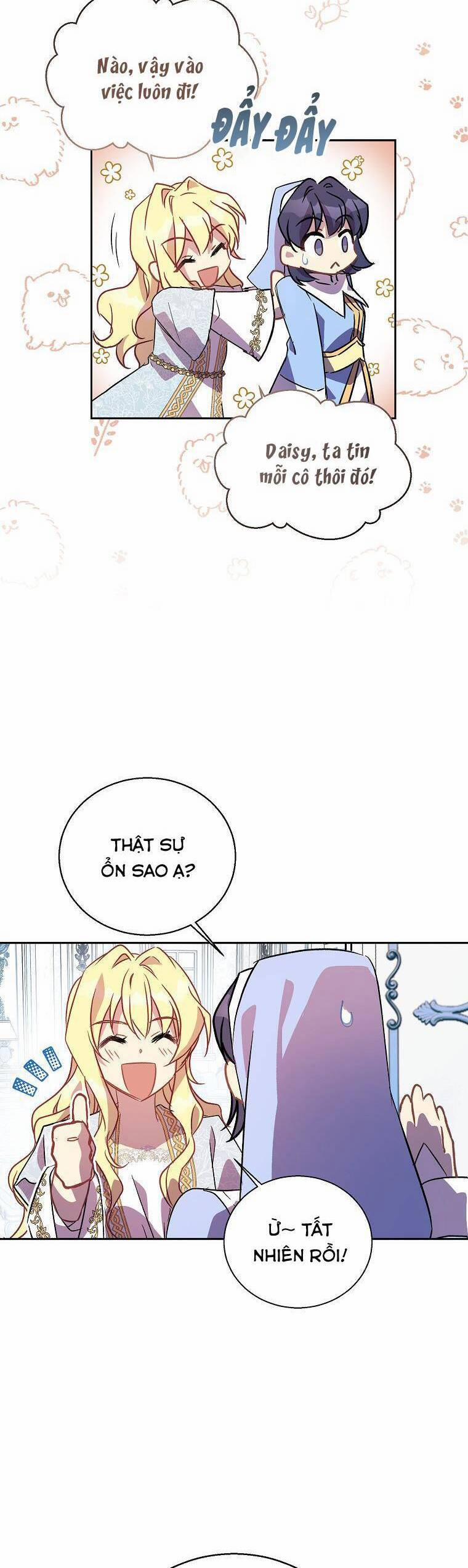 Tôi Là Thánh Nữ Giả Mạo Nhưng Các Thần Lại Ám Ảnh Tôi 18 trang 32