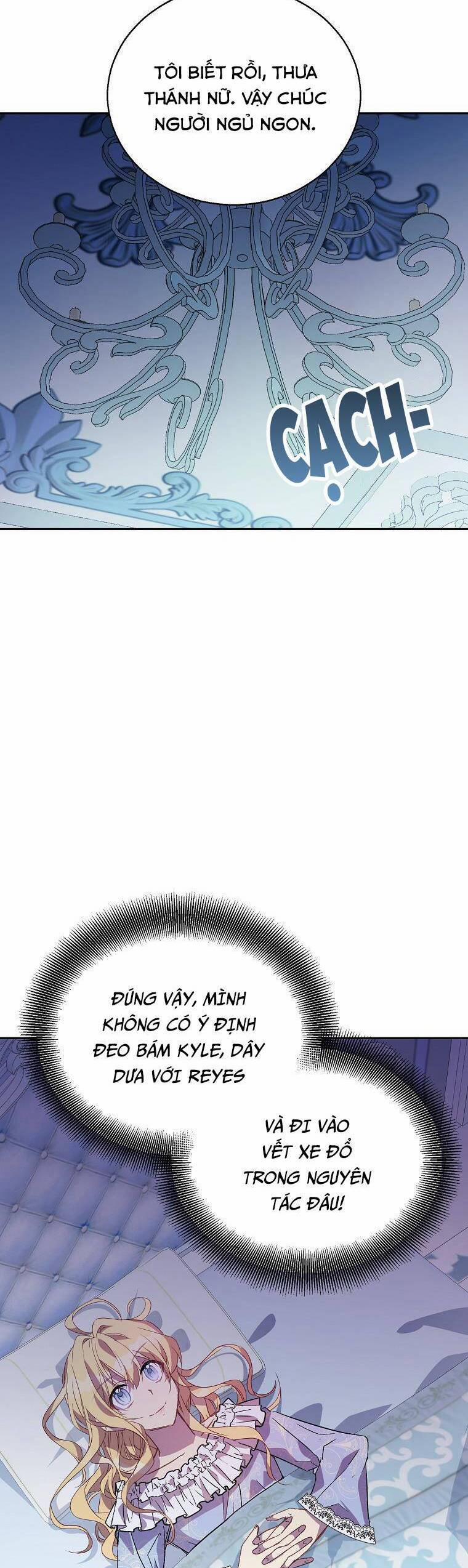 Tôi Là Thánh Nữ Giả Mạo Nhưng Các Thần Lại Ám Ảnh Tôi 18 trang 33