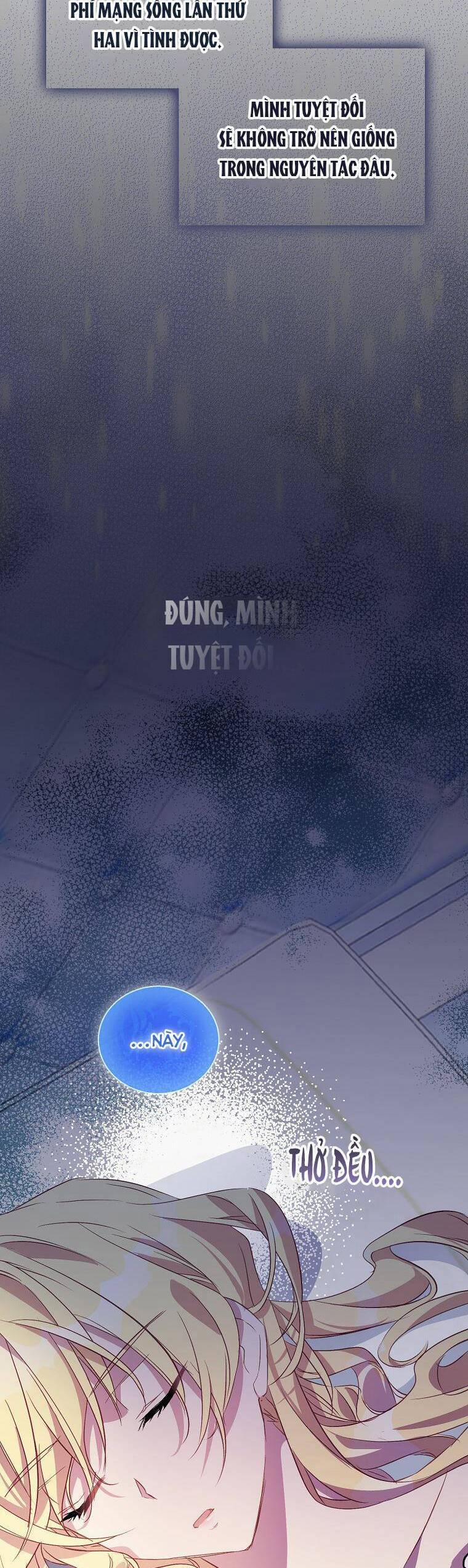 Tôi Là Thánh Nữ Giả Mạo Nhưng Các Thần Lại Ám Ảnh Tôi 18 trang 35