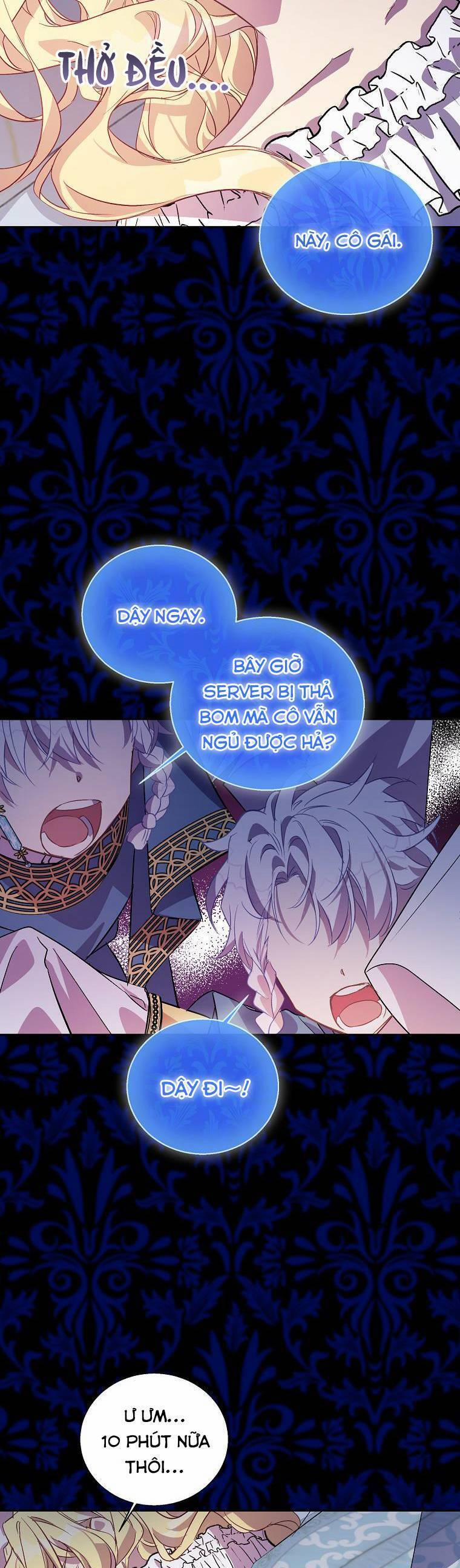 Tôi Là Thánh Nữ Giả Mạo Nhưng Các Thần Lại Ám Ảnh Tôi 18 trang 36