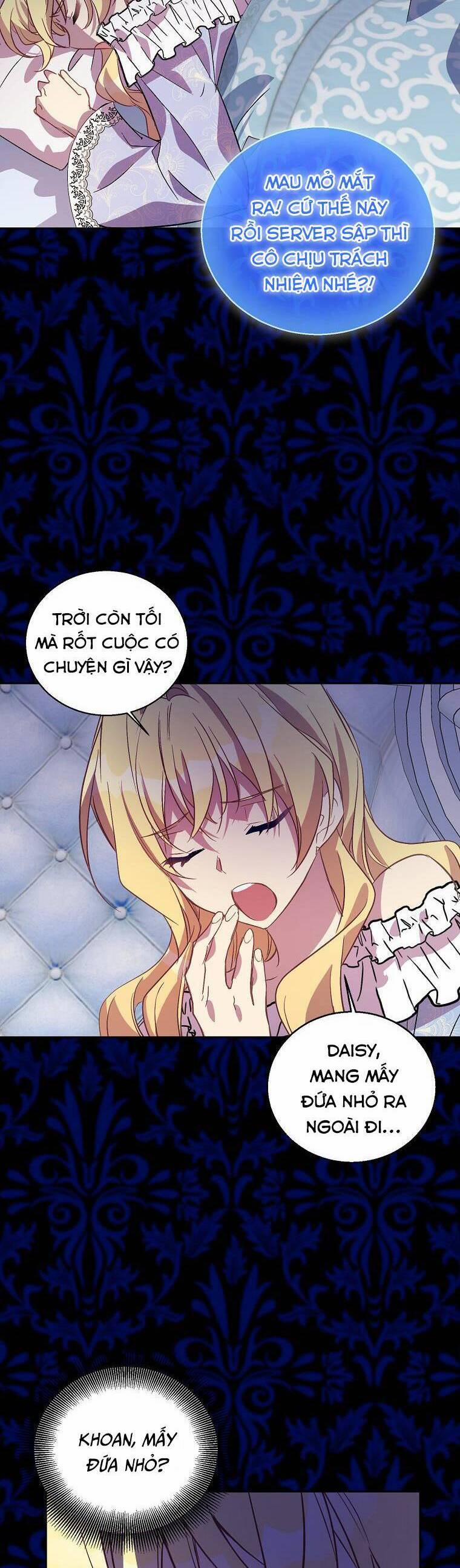 Tôi Là Thánh Nữ Giả Mạo Nhưng Các Thần Lại Ám Ảnh Tôi 18 trang 37