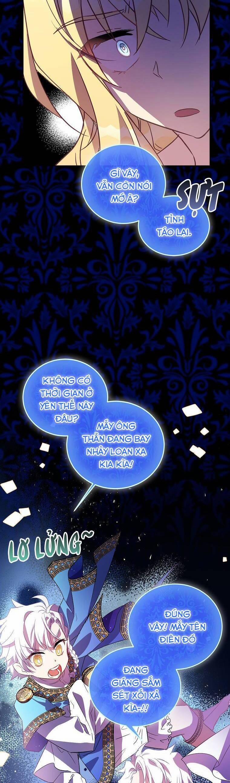 Tôi Là Thánh Nữ Giả Mạo Nhưng Các Thần Lại Ám Ảnh Tôi 18 trang 38