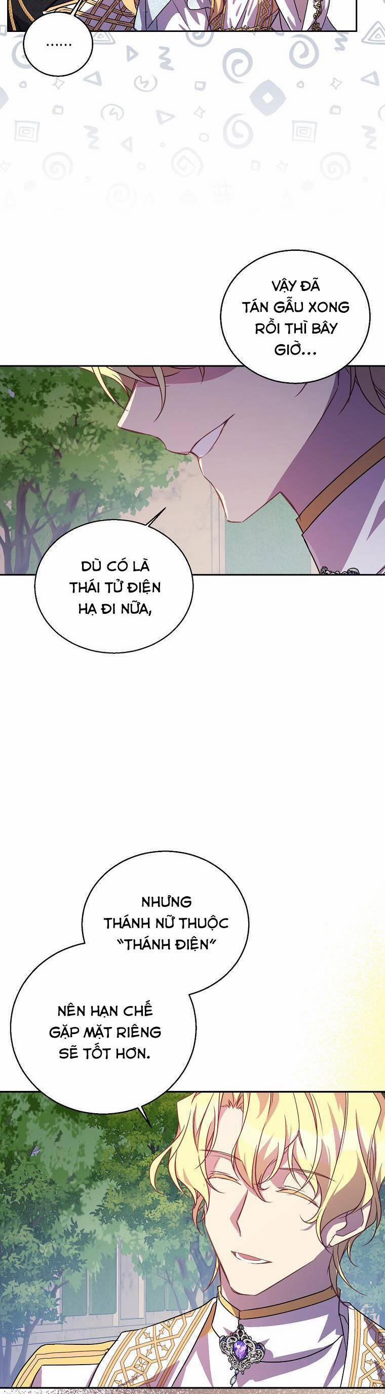 Tôi Là Thánh Nữ Giả Mạo Nhưng Các Thần Lại Ám Ảnh Tôi 18 trang 6