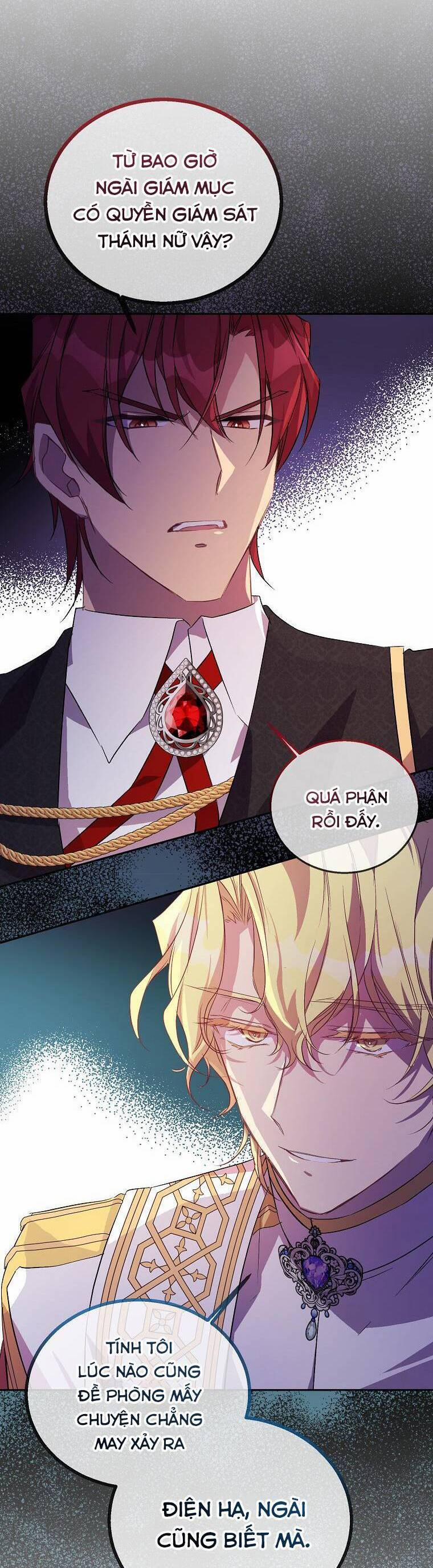 Tôi Là Thánh Nữ Giả Mạo Nhưng Các Thần Lại Ám Ảnh Tôi 18 trang 8