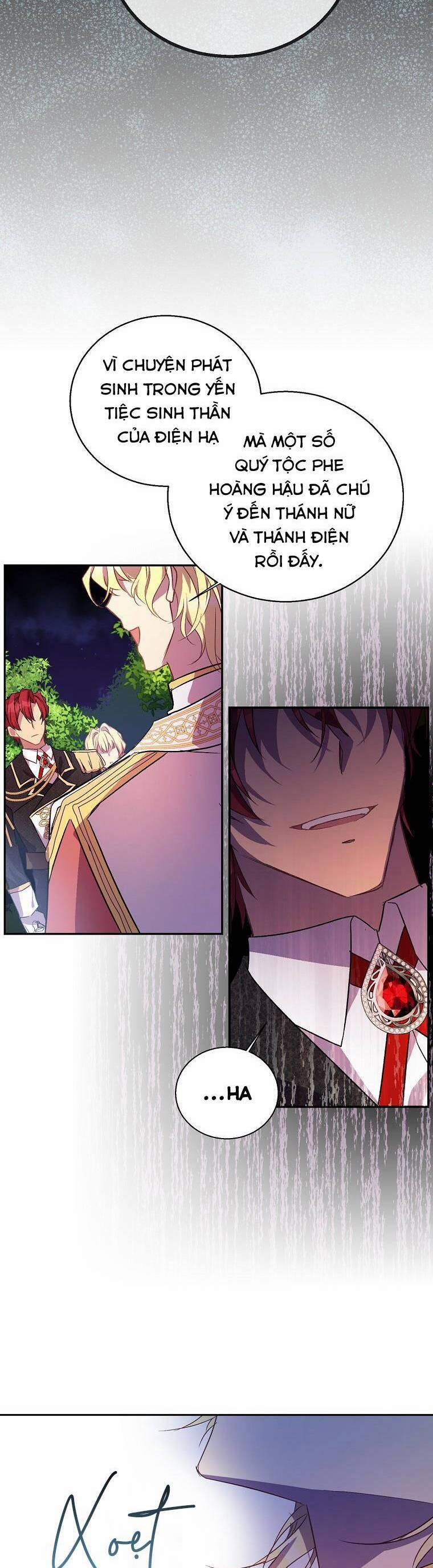 Tôi Là Thánh Nữ Giả Mạo Nhưng Các Thần Lại Ám Ảnh Tôi 18 trang 9