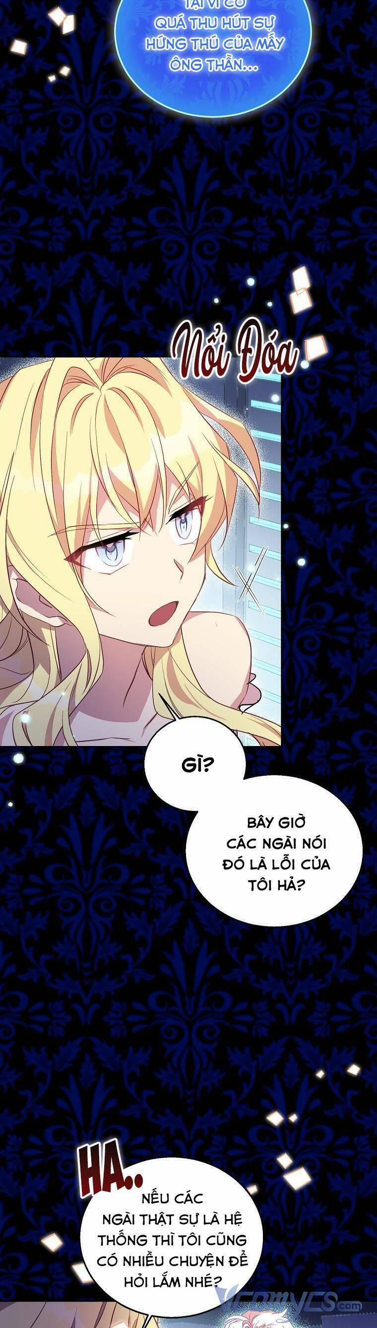 Tôi Là Thánh Nữ Giả Mạo Nhưng Các Thần Lại Ám Ảnh Tôi 19 trang 15