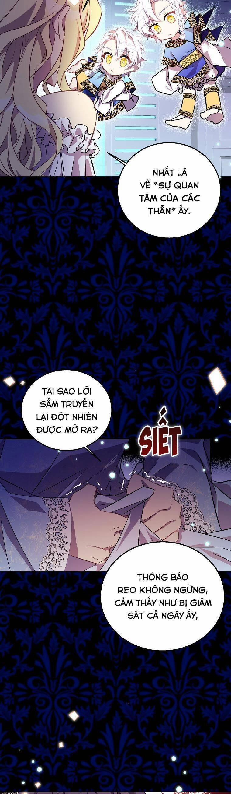 Tôi Là Thánh Nữ Giả Mạo Nhưng Các Thần Lại Ám Ảnh Tôi 19 trang 16