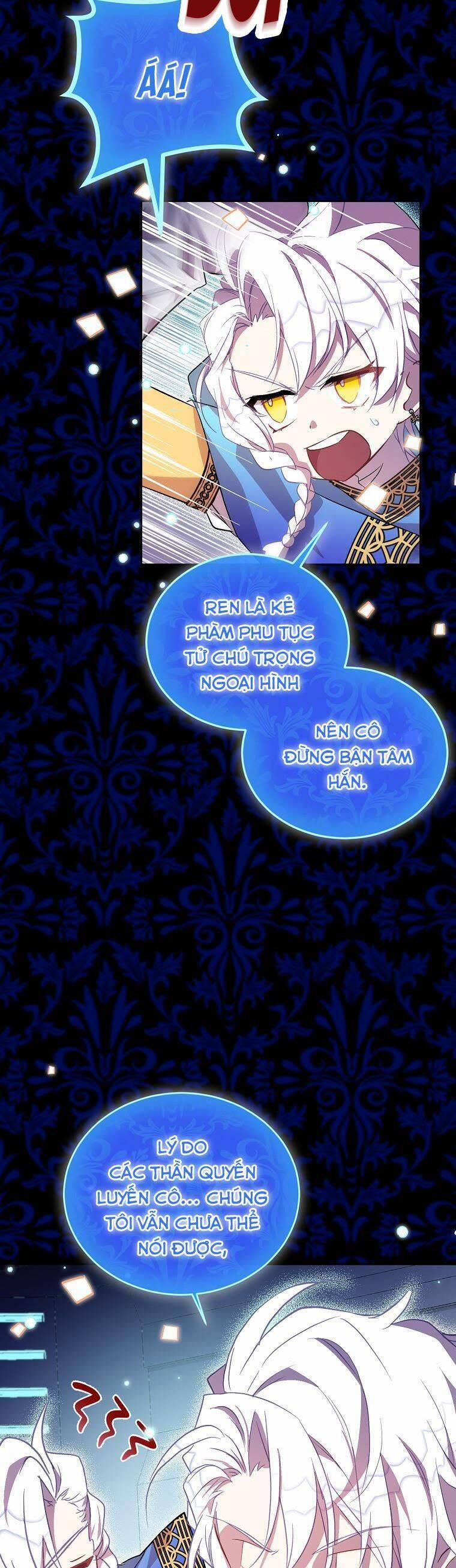 Tôi Là Thánh Nữ Giả Mạo Nhưng Các Thần Lại Ám Ảnh Tôi 19 trang 18