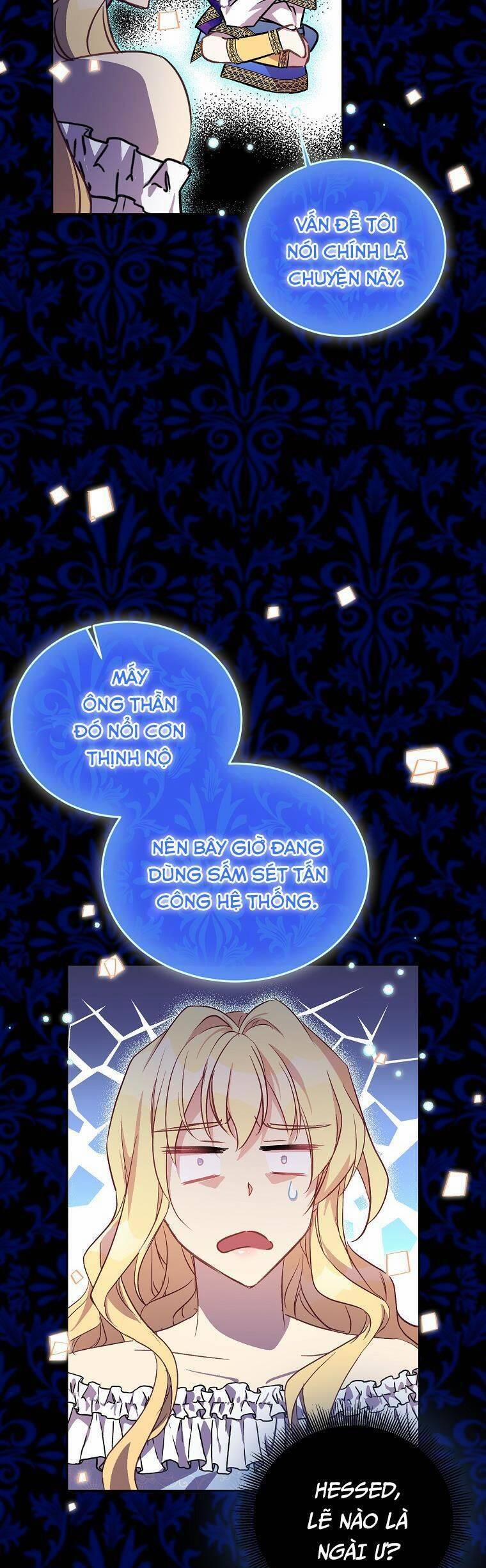 Tôi Là Thánh Nữ Giả Mạo Nhưng Các Thần Lại Ám Ảnh Tôi 19 trang 21