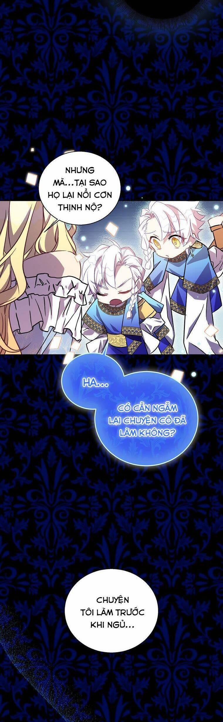 Tôi Là Thánh Nữ Giả Mạo Nhưng Các Thần Lại Ám Ảnh Tôi 19 trang 22