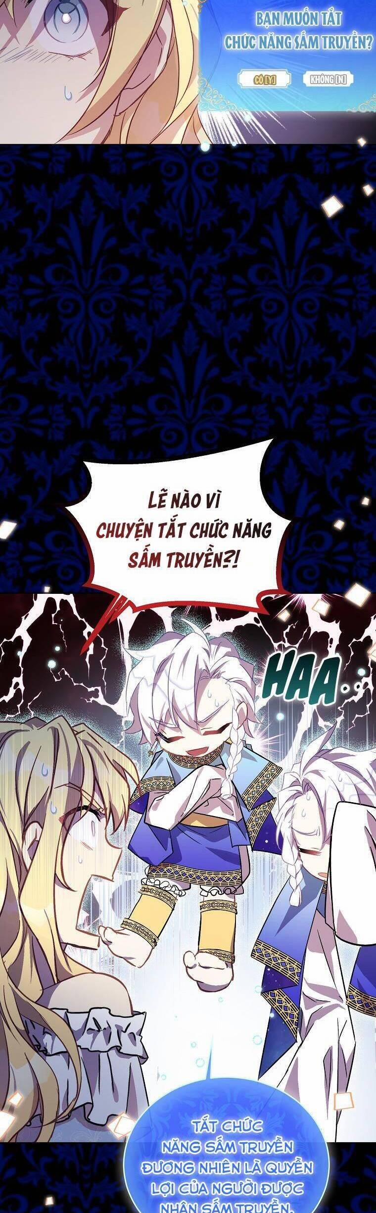 Tôi Là Thánh Nữ Giả Mạo Nhưng Các Thần Lại Ám Ảnh Tôi 19 trang 24