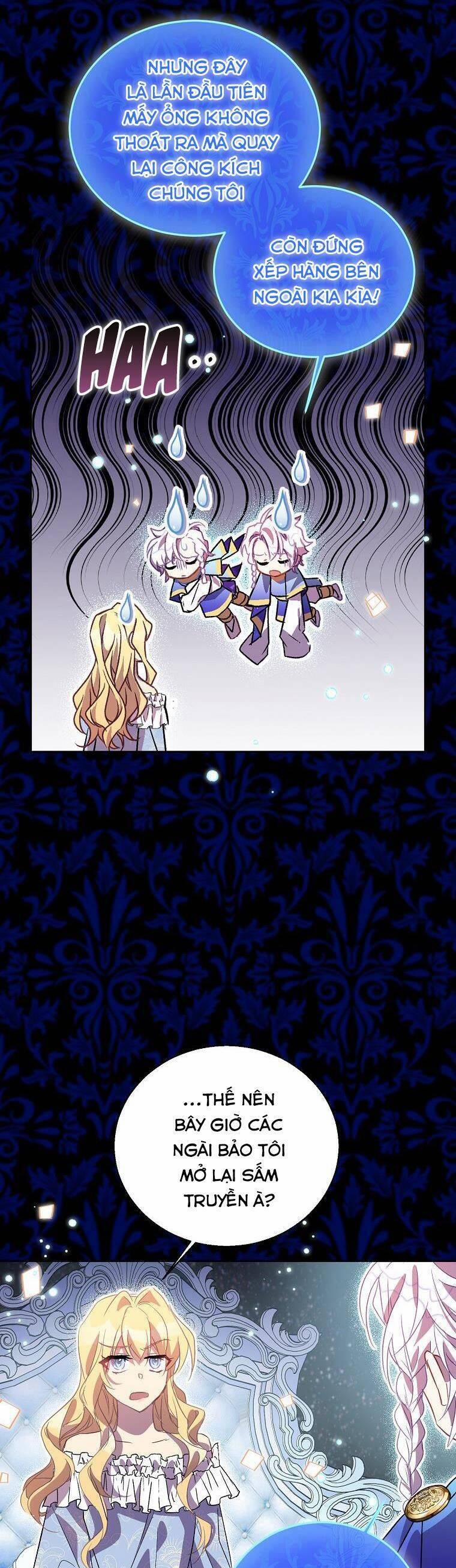 Tôi Là Thánh Nữ Giả Mạo Nhưng Các Thần Lại Ám Ảnh Tôi 19 trang 26