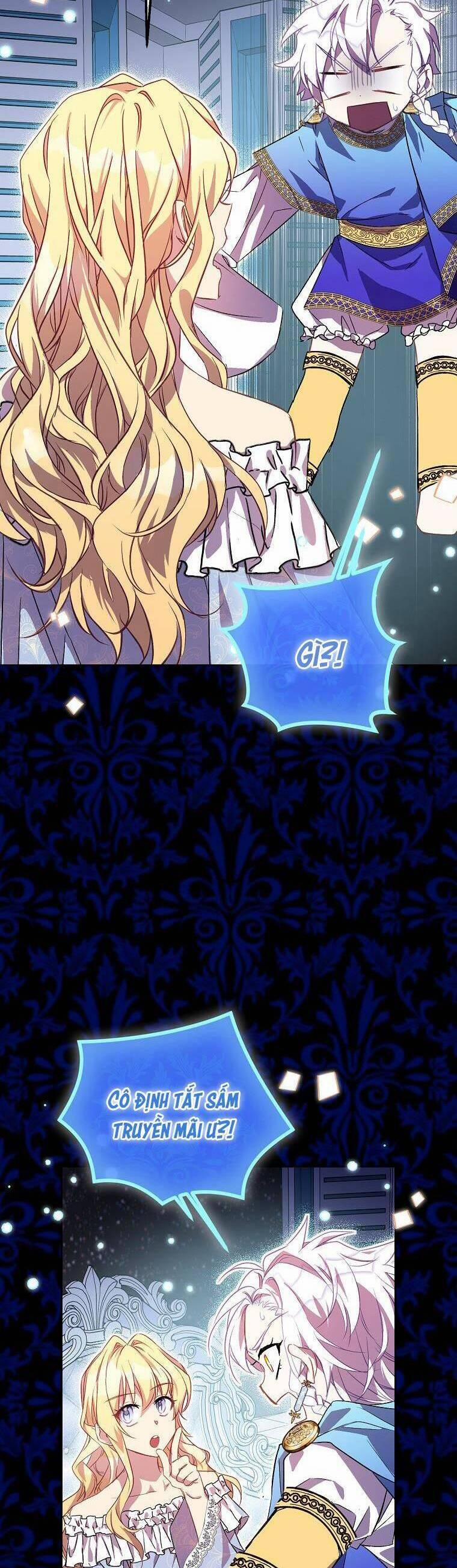 Tôi Là Thánh Nữ Giả Mạo Nhưng Các Thần Lại Ám Ảnh Tôi 19 trang 28