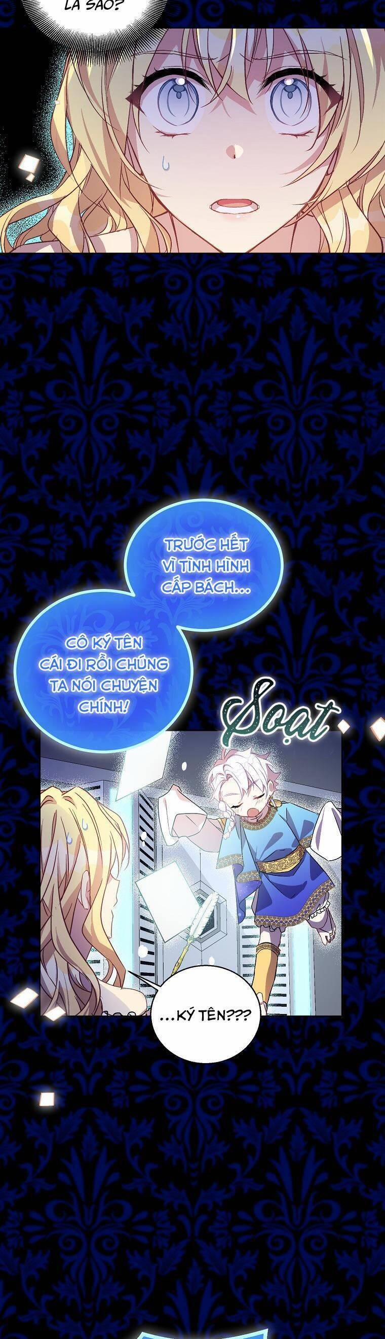 Tôi Là Thánh Nữ Giả Mạo Nhưng Các Thần Lại Ám Ảnh Tôi 19 trang 3