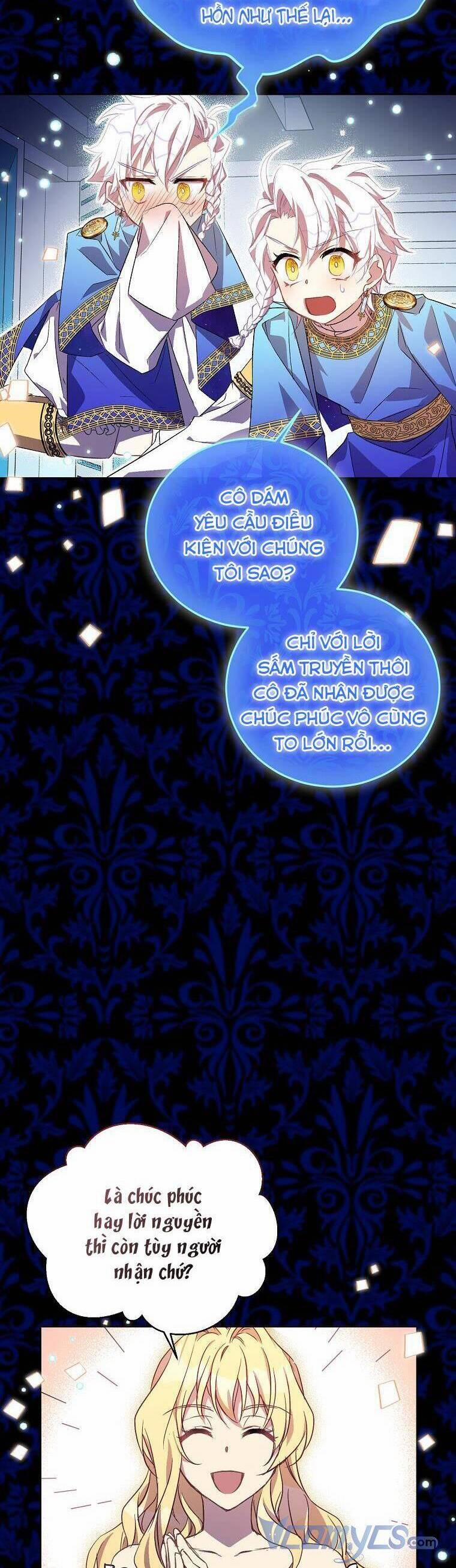 Tôi Là Thánh Nữ Giả Mạo Nhưng Các Thần Lại Ám Ảnh Tôi 19 trang 30