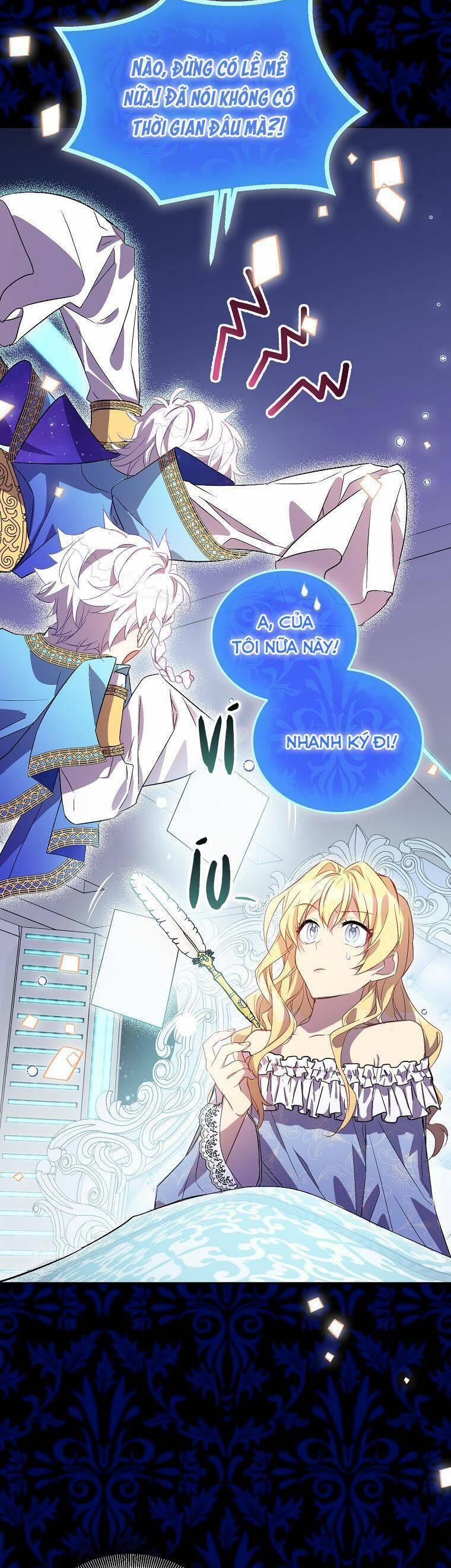 Tôi Là Thánh Nữ Giả Mạo Nhưng Các Thần Lại Ám Ảnh Tôi 19 trang 4