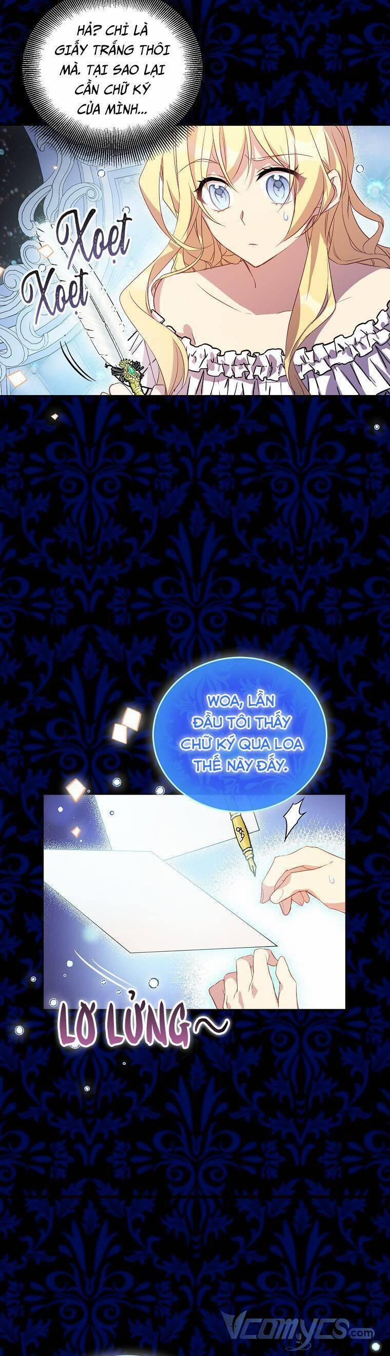 Tôi Là Thánh Nữ Giả Mạo Nhưng Các Thần Lại Ám Ảnh Tôi 19 trang 5