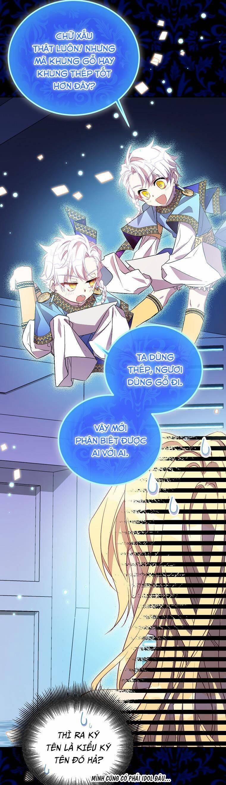 Tôi Là Thánh Nữ Giả Mạo Nhưng Các Thần Lại Ám Ảnh Tôi 19 trang 6