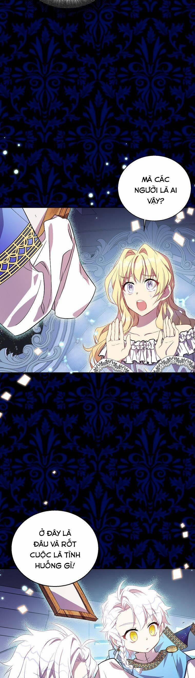 Tôi Là Thánh Nữ Giả Mạo Nhưng Các Thần Lại Ám Ảnh Tôi 19 trang 7