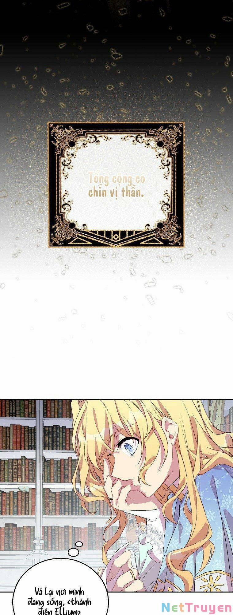 Tôi Là Thánh Nữ Giả Mạo Nhưng Các Thần Lại Ám Ảnh Tôi 2 trang 37