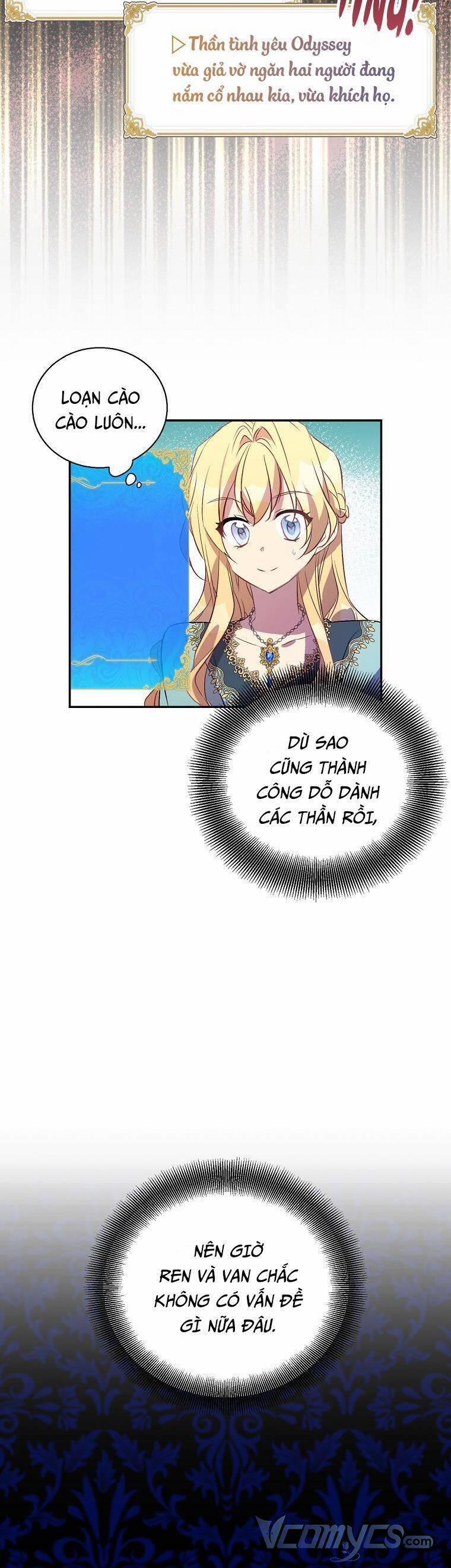 Tôi Là Thánh Nữ Giả Mạo Nhưng Các Thần Lại Ám Ảnh Tôi 20 trang 15