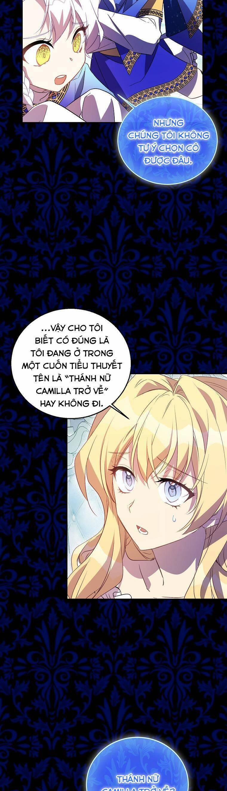 Tôi Là Thánh Nữ Giả Mạo Nhưng Các Thần Lại Ám Ảnh Tôi 20 trang 18