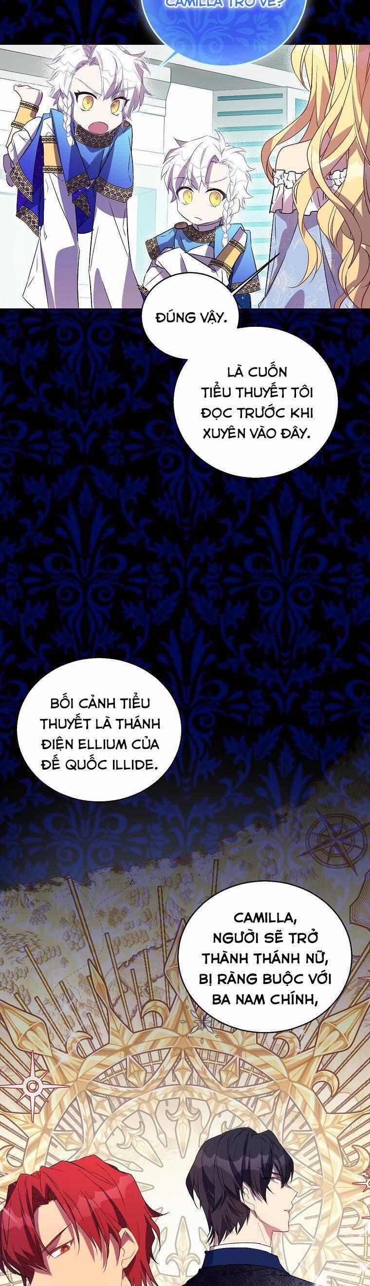 Tôi Là Thánh Nữ Giả Mạo Nhưng Các Thần Lại Ám Ảnh Tôi 20 trang 19