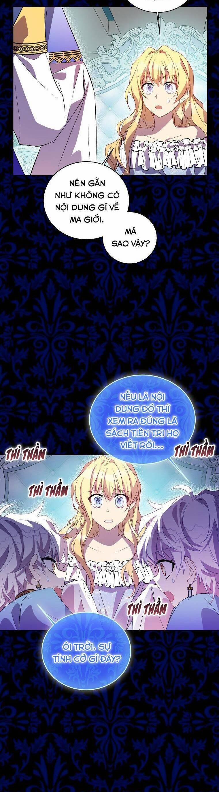 Tôi Là Thánh Nữ Giả Mạo Nhưng Các Thần Lại Ám Ảnh Tôi 20 trang 22